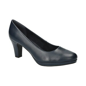 C[W[Xg[g fB[X Xb|E[t@[ V[Y Women's Equinox Platform Slip-On Pumps Navy