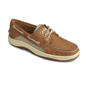 Xy[ Y Xj[J[ V[Y Men's Billfish 3-Eye Boat Shoe Dark Tan