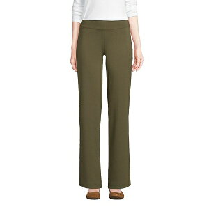 �����Y�G���h ���f�B�[�X �J�W���A���p���c �{�g���X Women's Tall Starfish Mid Rise Straight Leg Pants Forest moss