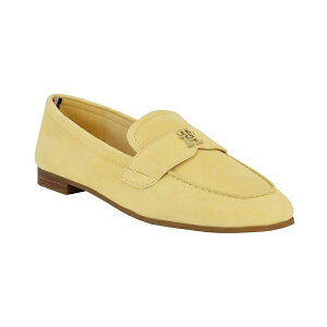g~[ qtBK[ fB[X Xb|E[t@[ V[Y Women's Razzi Slip-On Loafers Yellow Suede