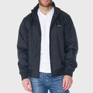 ApC XCX Y WPbgu] AE^[ Men's Lightweight Bomber Jacket Casual Windbreaker Varsity Coat Black