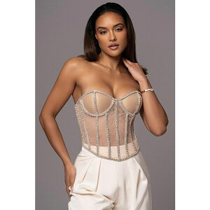 �W�F�C���b�N�X���x�� ���f�B�[�X �J�b�g�\�[ �g�b�v�X Limited Edition Rhinestone Crystal Corset Light