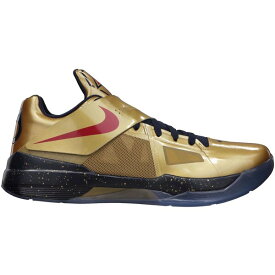 Nike ナイキ メンズ スニーカー 【Nike KD 4】 サイズ US_10(28.0cm) Gold Medal