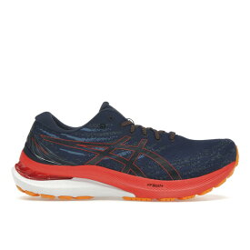 ASICS アシックス メンズ スニーカー 【ASICS Gel-Kayano 29】 サイズ US_9(27.0cm) Deep Ocean Cherry Tomato