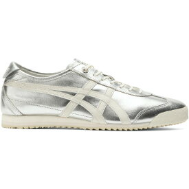 ASICS アシックス メンズ スニーカー 【Onitsuka Tiger Mexico 66 SD】 サイズ US_12(30.0cm) Pure Silver Cream