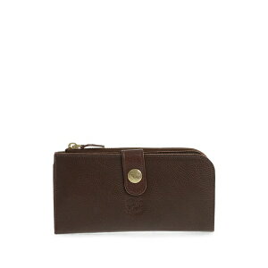 �C�� �r�]���e ���f�B�[�X ���z �A�N�Z�T���[ Hammered leather wallet Brown