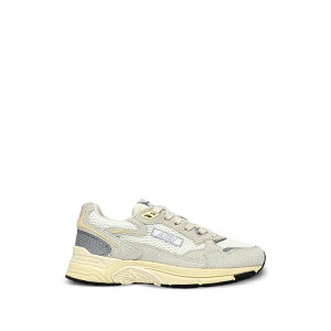 �I�[�g���[ ���f�B�[�X �X�j�[�J�[ �V���[�Y Hyperway suede sneakers Neutrals