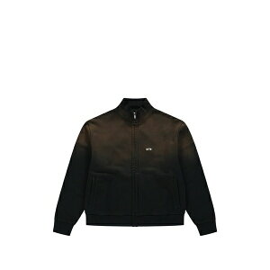 �A���e �A���g���[�v �����Y �p�[�J�[�E�X�E�F�b�g�V���c �A�E�^�[ Gradient-effect zip-up sweatshirt Black