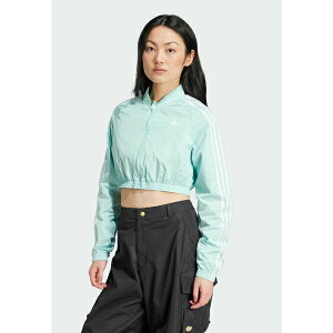 AfB_XIWiX fB[X WPbgu] AE^[ TEAMGEIST CROPPED - Bomber Jacket - semi flash aqua