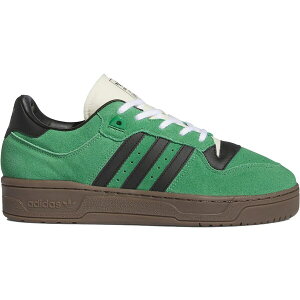 adidas �A�f�B�_�X �����Y �X�j�[�J�[ �yadidas Rivalry 86 Low Preloved Green�z �T�C�Y US_8(26.0cm) Preloved Green/Core Black/Gum