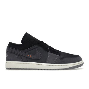 Jordan W[_ Y Xj[J[ yJordan 1 Low Craft Inside Out Blackz TCY US_9.5(27.5cm) Black/Grey-Orange