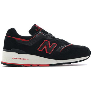 New Balance �j���[�o�����X �����Y �X�j�[�J�[ �yNew Balance 997H MiUSA Air Exploration�z �T�C�Y US_8(26.0cm) Black/Red/White
