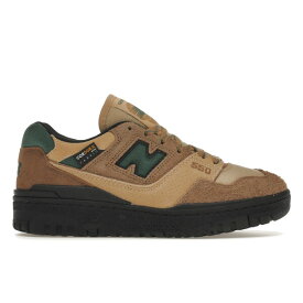 New Balance ニューバランス メンズ スニーカー 【New Balance 550 size? Cordura Pack Light Brown Green】 サイズ US_6.5(24.5cm) Light Brown/Green
