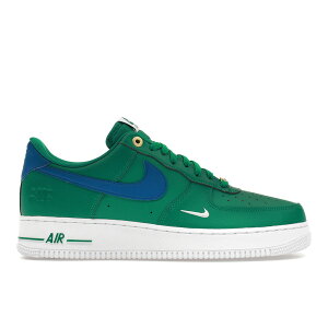 Nike �i�C�L �����Y �X�j�[�J�[ �yNike Air Force 1 Low '07 LV8 40th Anniversary Malachite�z �T�C�Y US_9.5(27.5cm) Malachite/Sail/White/Blue Jay