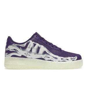 Nike iCL Y Xj[J[ yNike Air Force 1 Low '07 QS Purple Skeleton Halloween (2021)z TCY US_9(27.0cm) Court Purple/Court Purple-White