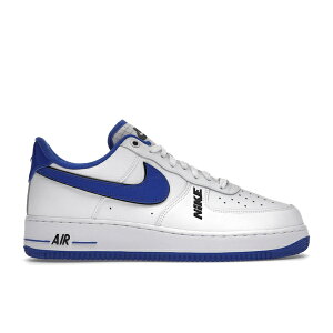Nike iCL Y Xj[J[ yNike Air Force 1 Low '07 LV8 Motocross White Royal Blue Blackz TCY US_M_13 White/Royal Blue-Black