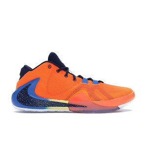 Nike �i�C�L �����Y �X�j�[�J�[ �yNike Zoom Freak 1 Antetokounbros�z �T�C�Y US_8(26.0cm) Total Orange/Midnight Navy-White-Photo Blue