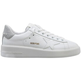 Golden Goose ゴールデングース レディース スニーカー 【Golden Goose Purestar】 サイズ EU_35(21.5cm) White Silver (Women's)