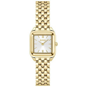 q[S{X fB[X rv ANZT[ Women's Mae Petite Quartz Basic Mini Ionic Plated Thin Gold Steel Watch, 22mm Gold-tone