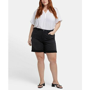 GkCfB[WFC fB[X JWApc {gX Plus Size Diana Relaxed Denim Shorts Cadiz Royal