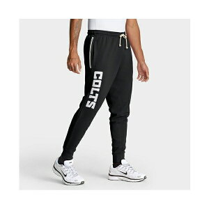 iCL Y JWApc {gX Men's Black Indianapolis Colts Sideline Standard Issue Ground Game Dri-FIT Taper Pants Black