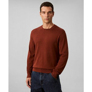 JoNC Y jbg&Z[^[ AE^[ Men's Supima Crewneck Sweater Cherry