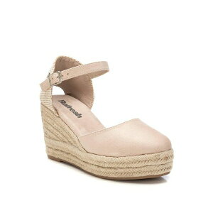 LV^C fB[X T_ V[Y Refresh Women's Wedge Espadrilles by Xti Beige