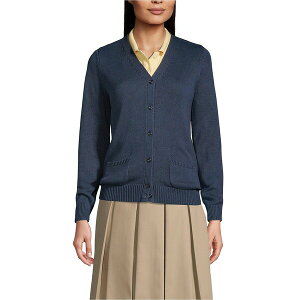 YGh fB[X jbg&Z[^[ AE^[ Women's Cotton Modal Button Front Cardigan Sweater Classic navy