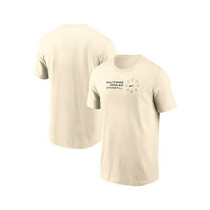 �i�C�L �����Y T�V���c �g�b�v�X Men's Natural Baltimore Orioles Pinwheel Lockup T-Shirt Natural