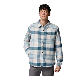 RrA Y WPbgu] AE^[ Men's Windward Shirt Jacket Crushed Blue