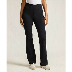 �����Y�G���h ���f�B�[�X �J�W���A���p���c �{�g���X Women's Petite Starfish High Rise Pull On Flare Pocket Pants Black