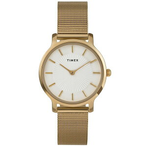 ^CbNX fB[X rv ANZT[ Women's Quartz Analog Gold-Tone Stainless Steel Watch, 34mm Gold