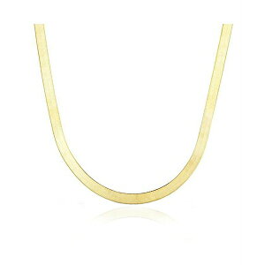 UE@[ fB[X lbNXE`[J[Ey_ggbv ANZT[ Large Herringbone Necklace 14K Yellow Gold - 5 millimimeters - 16 inches Gold
