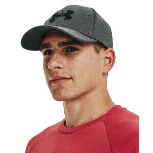A_[A[}[ Y Xq ANZT[ Men's UA Blitzing Baseball Hat Black / / Black