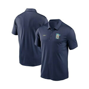 �i�C�L �����Y �V���c �g�b�v�X Men's Navy Minnesota Twins Cooperstown Collection Logo Franchise Performance Polo Shirt Navy