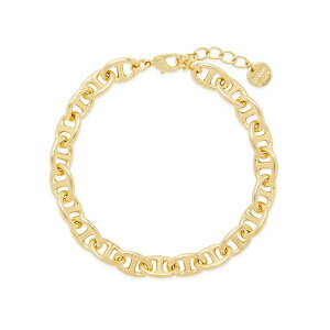 ubN Ah [N fB[X uXbgEoOEANbg ANZT[ Tess Anchor Chain Bracelet Gold-Plated