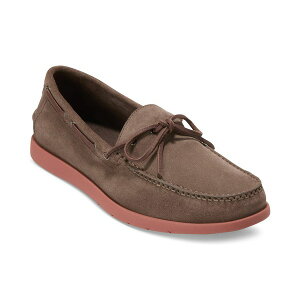 R[n[ Y Xb|E[t@[ V[Y Men's Brower Moc Loafer Lava Suede