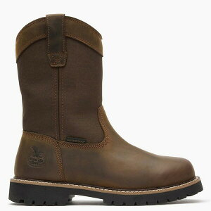 W[Wu[c Y u[c V[Y Men's Core 37 Waterproof Work Boot Brown