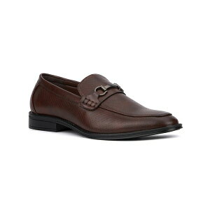 j[[N Ah Jpj[ Y Xb|E[t@[ V[Y Men's Malthe Dress Bit Loafers Brown