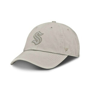 t@ieBNX Y Xq ANZT[ Men's Gray Seattle Kraken Authentic Pro Road 2 Adjustable Hat Gray