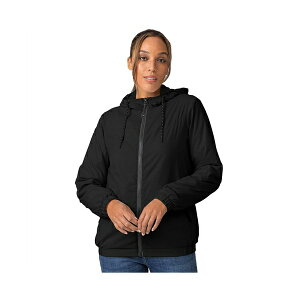 t[ Jg[ fB[X WPbgu] AE^[ Women's Breezy Bomber Bomber Windshear Jacket Black