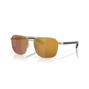 RX^f}[ Y TOXEACEFA ANZT[ Men's Wader Polarized Sunglasses, 6S4003 Gold