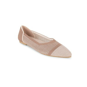 ^n fB[X T_ V[Y Women's Antigua Knit Slip-On Flats Camel