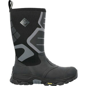 �}�b�N �����Y �u�[�c �V���[�Y Men's Apex Pro Vibram Arctic Grip All-Terrain Boot Black