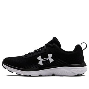 Under Armour アンダーアーマー レディース スニーカー 【(WMNS) Under Armour Charged Assert 8 Black 3021972-001】 サイズ US_6(23.0cm)