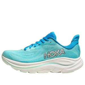 HOKA ONE ONE zJIlIl fB[X Xj[J[ y(WMNS) HOKA ONE ONE Clifton 10 'Skyward Blue Cielo Blue' 1162031-SKYWz TCY US_5(22.0cm)