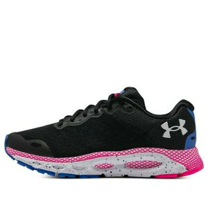 Under Armour アンダーアーマー レディース スニーカー 【(WMNS) Under Armour HOVR Infinite 3 CN 'Black Pink Blue' 3025217-003】 サイズ US_6(23.0cm)