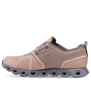On Running I jO fB[X Xj[J[ y(WMNS) On Running Cloud 5 Waterproof 'Rose Fossil' 59.98527z TCY US_8.5(25.5cm)