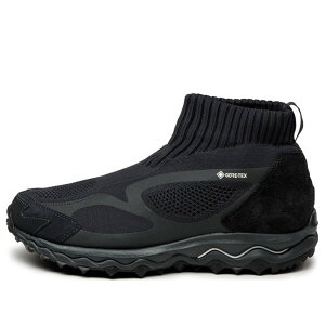 Mizuno �~�Y�m �����Y �X�j�[�J�[ �yMizuno x nonnative Wave Mujin TL Mid GTX 'Black' D1GG215503�z �T�C�Y US_5(23.0cm)