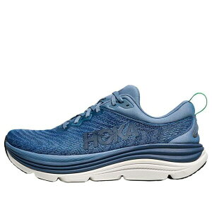 HOKA ONE ONE �z�J�I�l�I�l �����Y �X�j�[�J�[ �yHOKA ONE ONE Gaviota 5 'Downpour Thunder Cloud' 1127929-DHN�z �T�C�Y US_9.5(27.5cm)